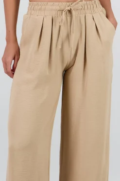 Shasa Solid Flowy Pants