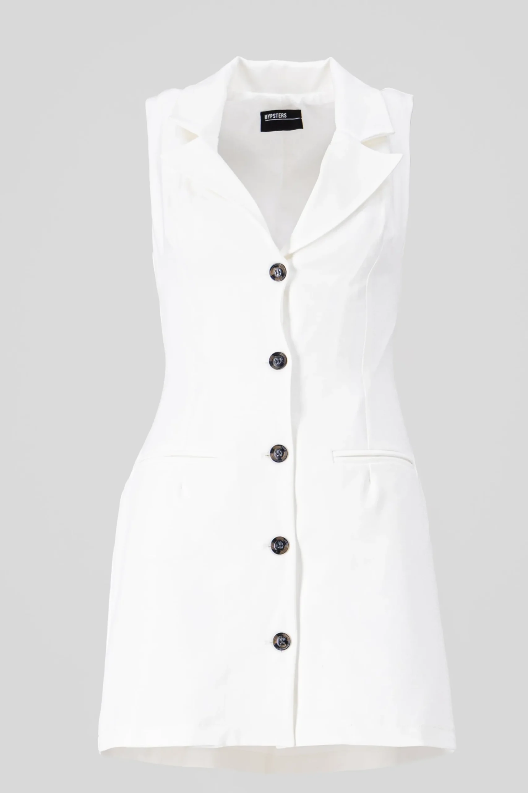 Shasa Solid Halter Sleeveless Dress