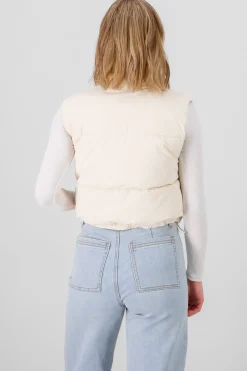 Shasa Solid High Neck Vest