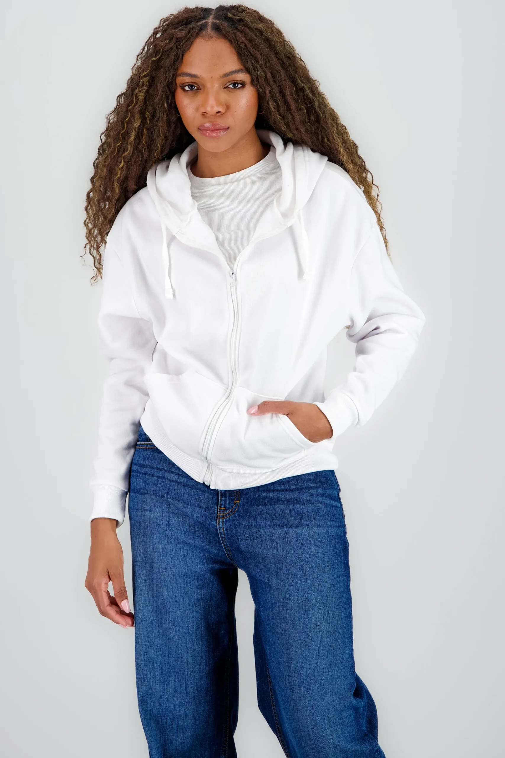 Shasa Solid Hoodie