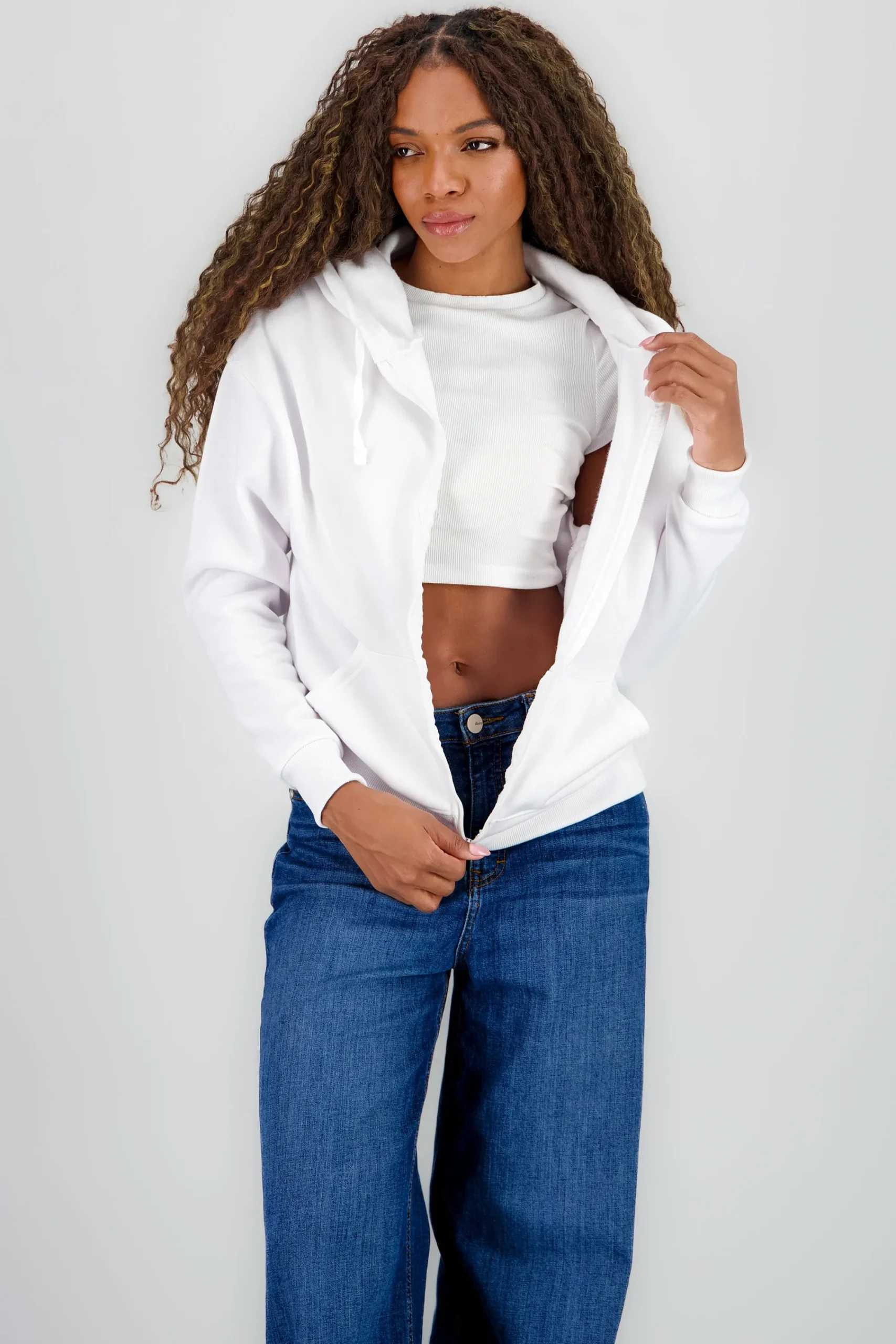 Shasa Solid Hoodie