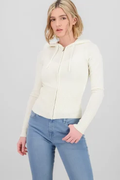 Shasa Solid Hoodie Sweater