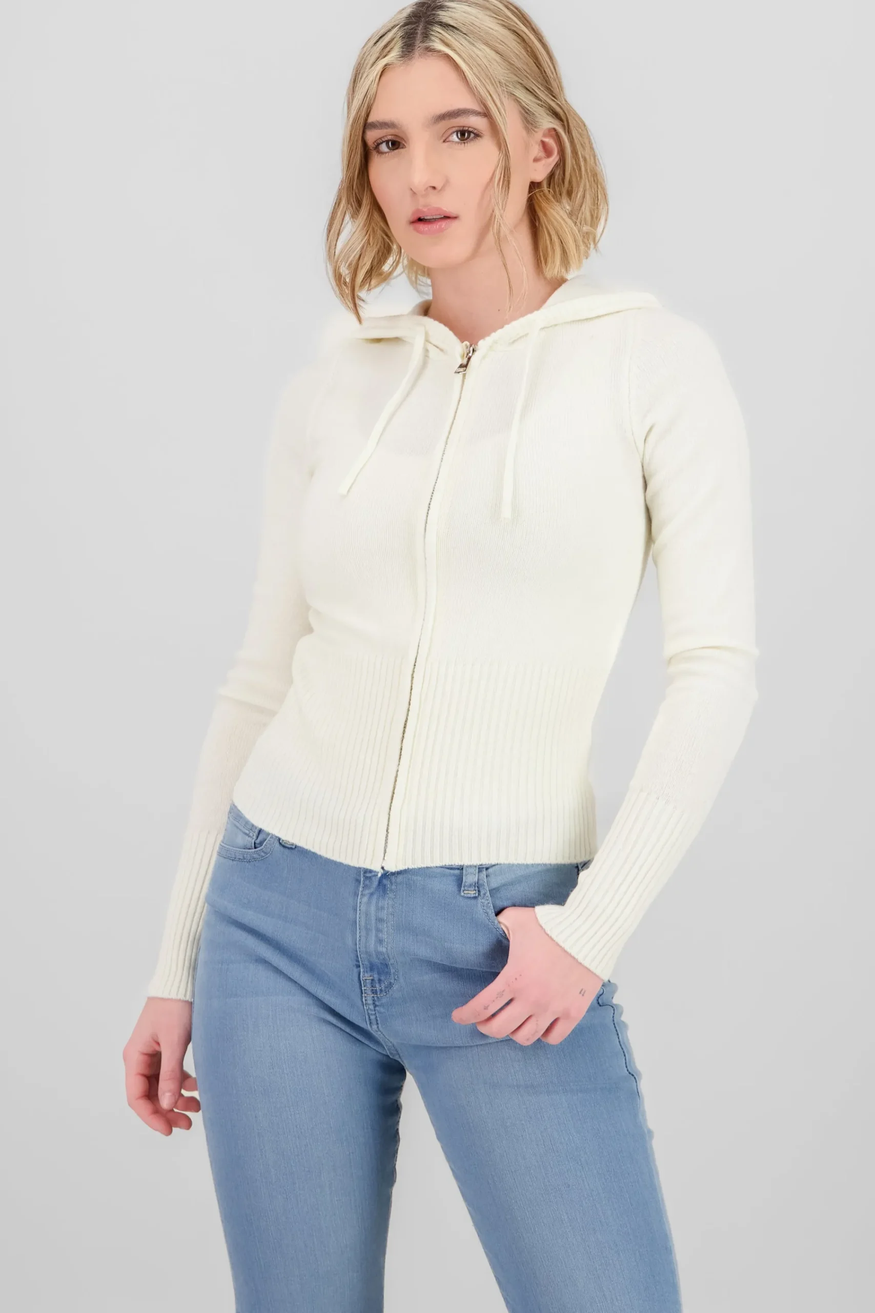 Shasa Solid Hoodie Sweater
