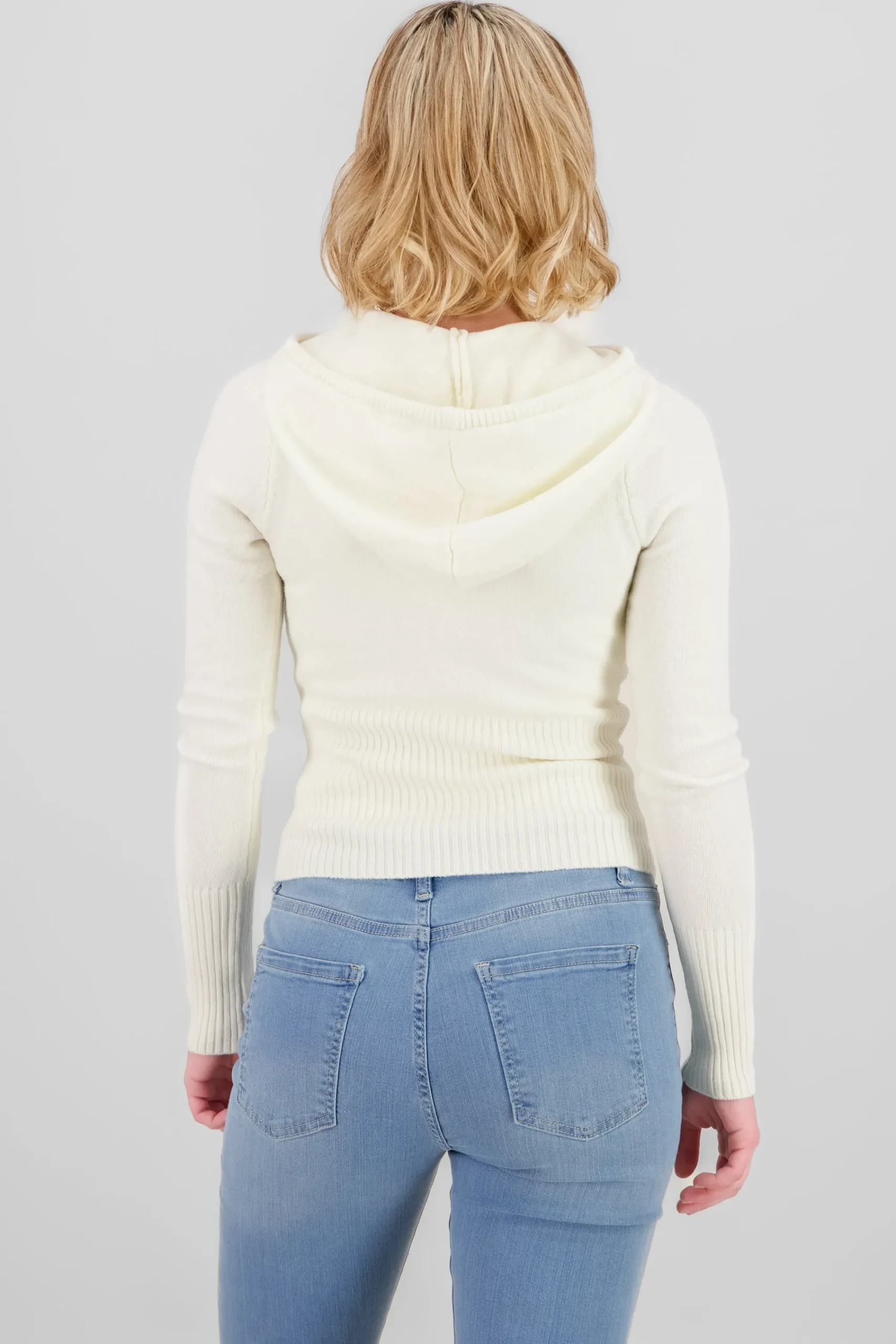 Shasa Solid Hoodie Sweater