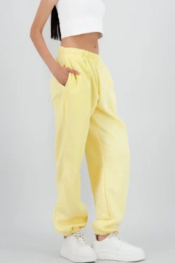 Shasa Solid Joggers Pants
