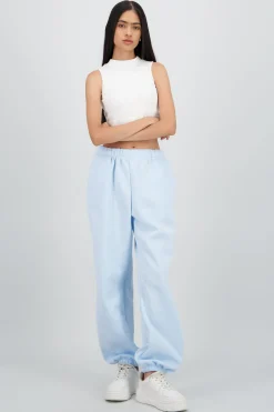 Shasa Solid Joggers Pants