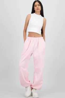 Shasa Solid Joggers Pants
