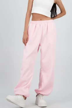 Shasa Solid Joggers Pants