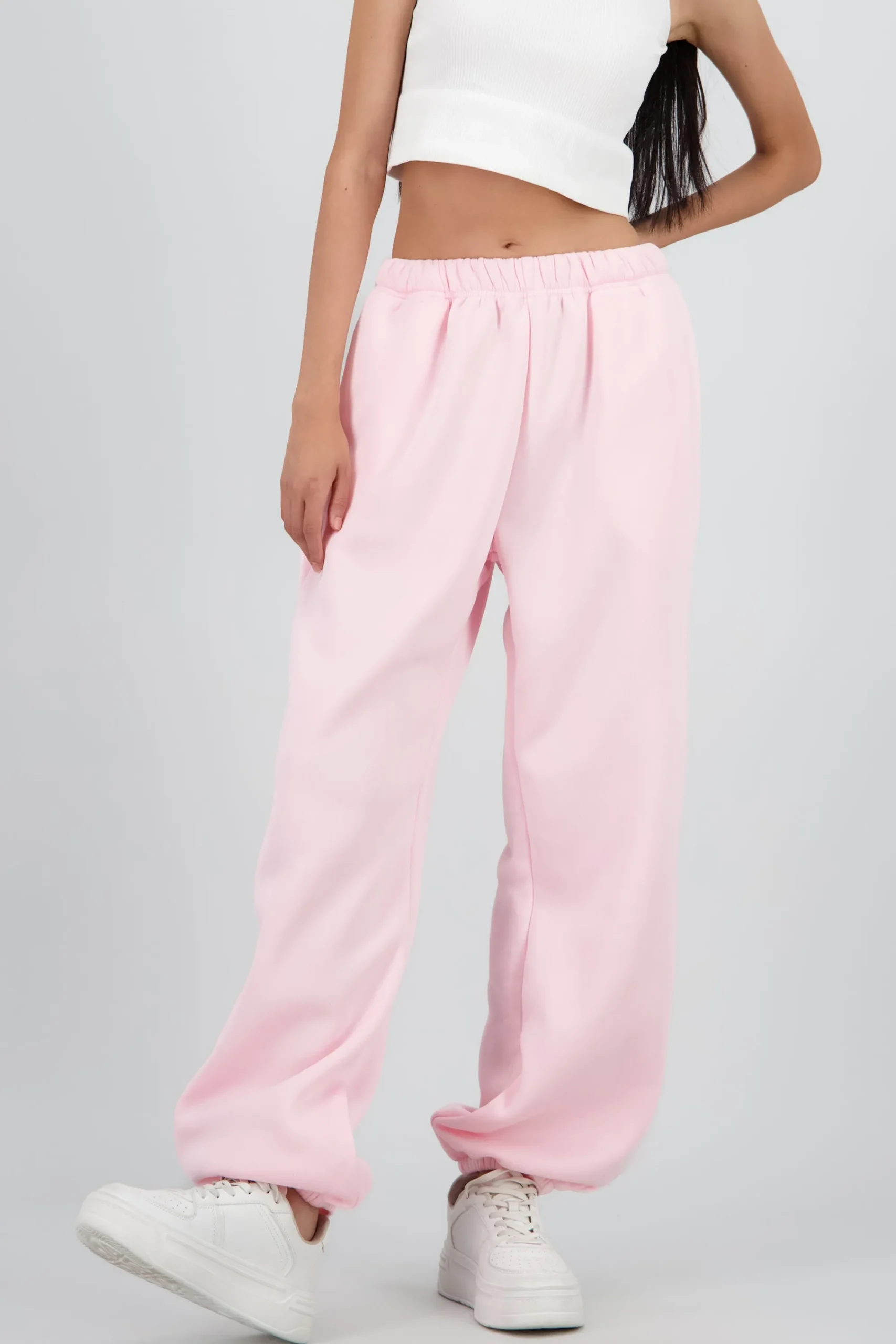 Shasa Solid Joggers Pants