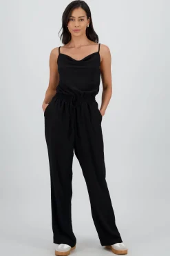 Shasa Solid Jumpsuit