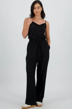 Shasa Solid Jumpsuit