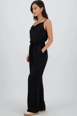 Shasa Solid Jumpsuit