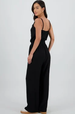 Shasa Solid Jumpsuit