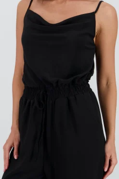 Shasa Solid Jumpsuit