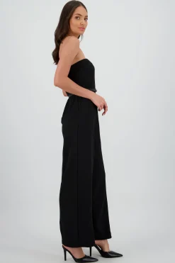 Shasa Solid Jumpsuit with Belt