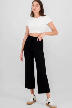 Shasa Solid Knit Pants