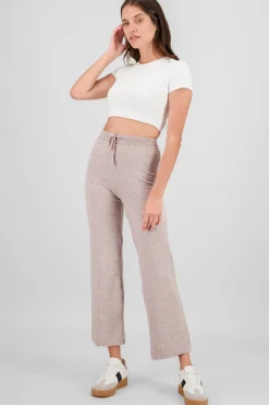 Shasa Solid Knit Pants