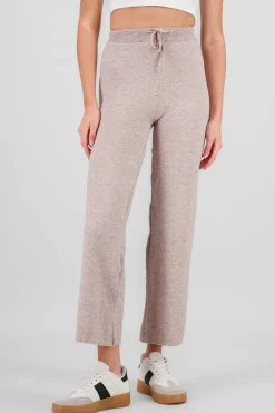 Shasa Solid Knit Pants