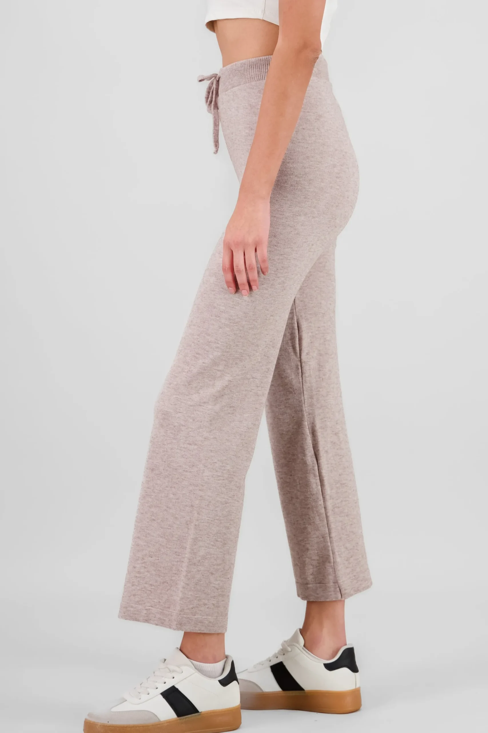 Shasa Solid Knit Pants