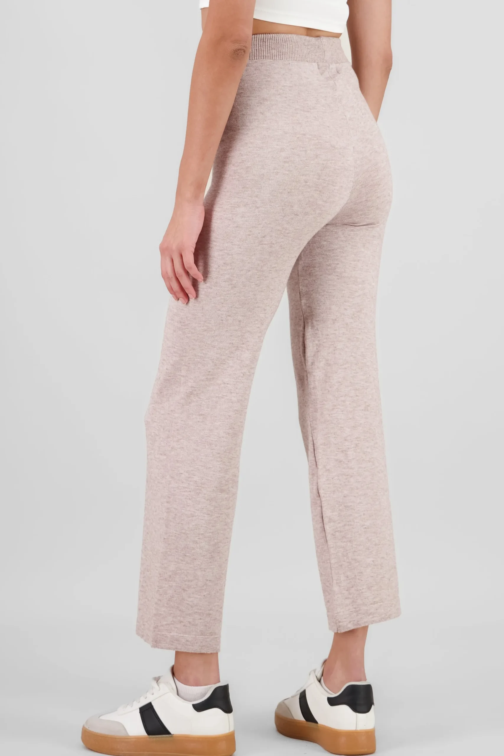 Shasa Solid Knit Pants