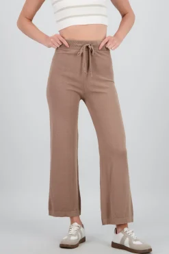 Shasa Solid Knit Pants