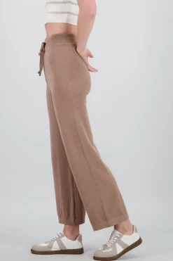 Shasa Solid Knit Pants