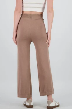 Shasa Solid Knit Pants