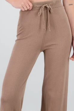 Shasa Solid Knit Pants