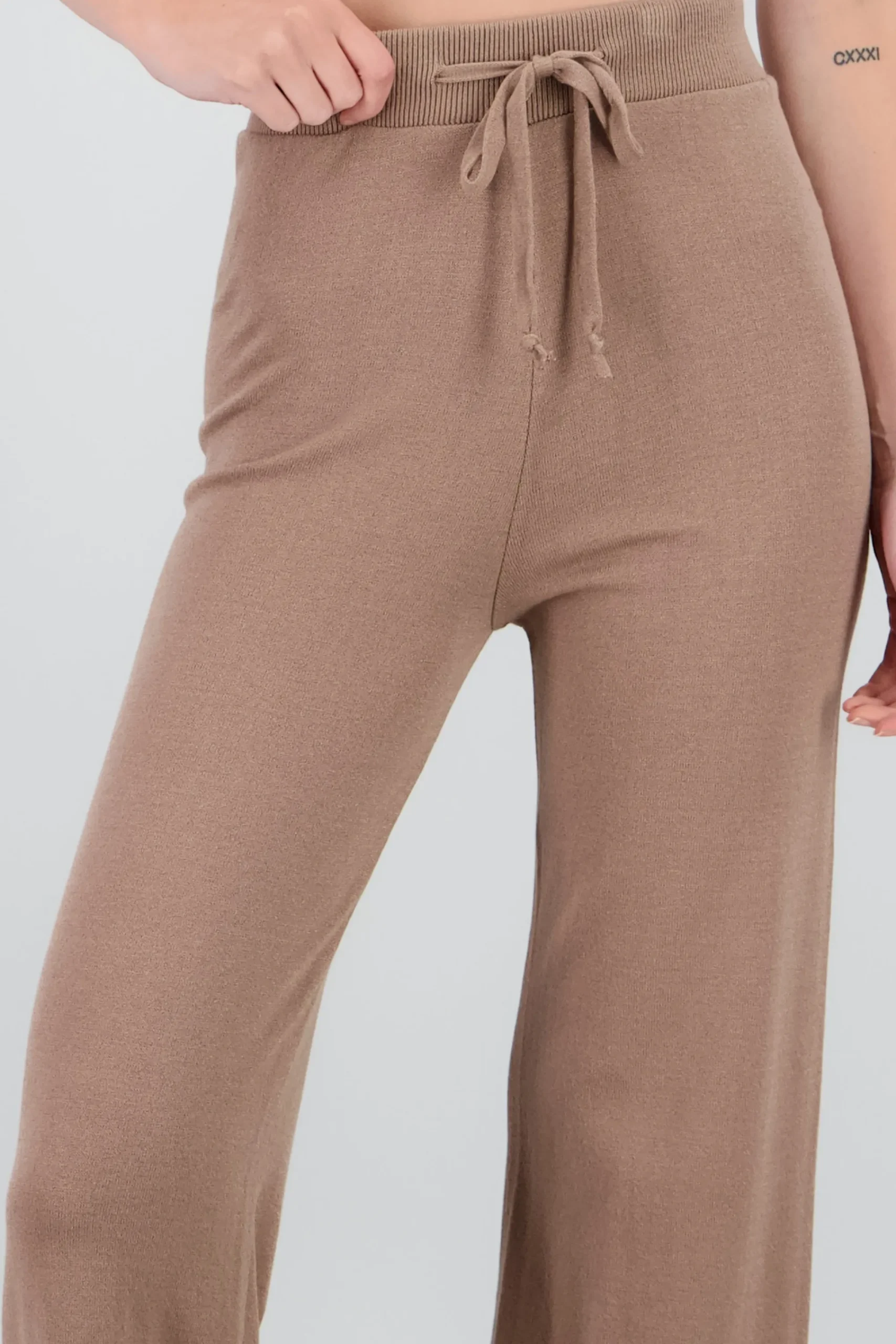 Shasa Solid Knit Pants