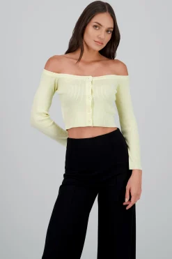 Shasa Solid Knit Sweater