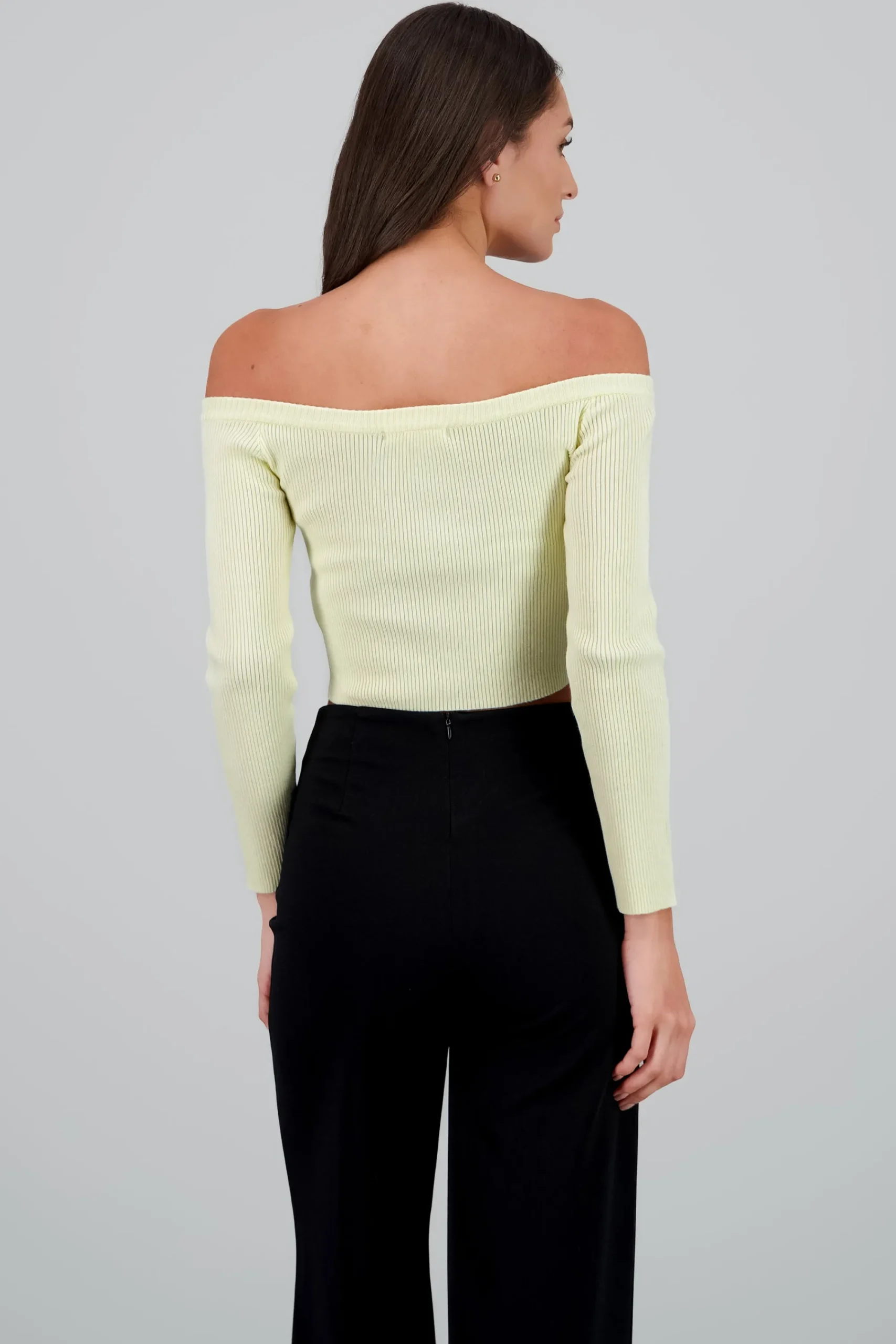 Shasa Solid Knit Sweater