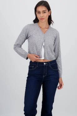 Shasa Solid Lightweight Cardigan