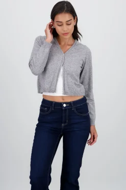 Shasa Solid Lightweight Cardigan