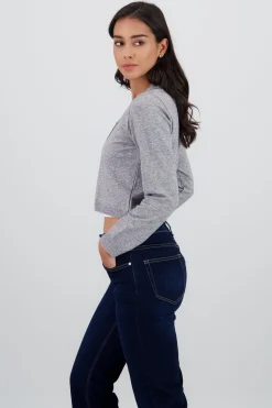 Shasa Solid Lightweight Cardigan