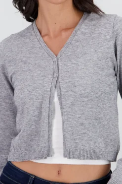 Shasa Solid Lightweight Cardigan