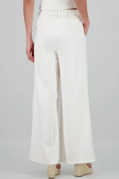 Shasa Solid Linen Pants