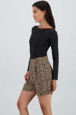 Shasa Solid Long Sleeve Top