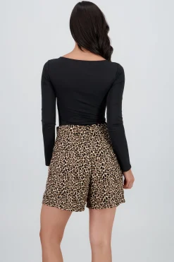 Shasa Solid Long Sleeve Top