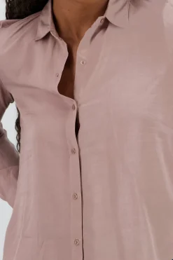 Shasa Solid Long Sleeved Blouse