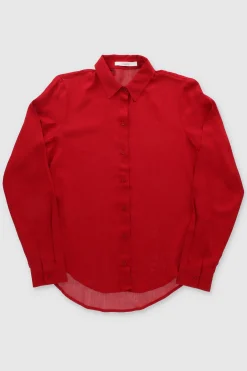 Shasa Solid Long Sleeved Blouse