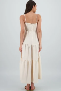 Shasa Solid Maxi Dress