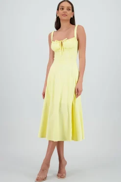 Shasa Solid Maxi Dress