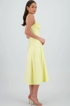 Shasa Solid Maxi Dress