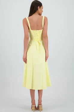 Shasa Solid Maxi Dress