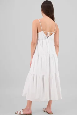 Shasa Solid Maxi Dress