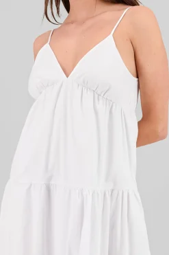 Shasa Solid Maxi Dress