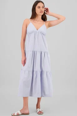 Shasa Solid Maxi Dress