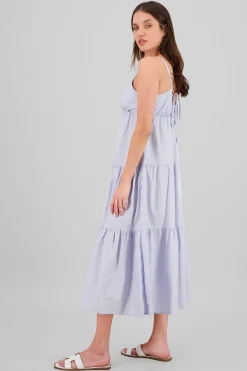 Shasa Solid Maxi Dress