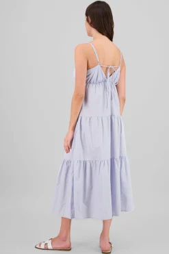 Shasa Solid Maxi Dress