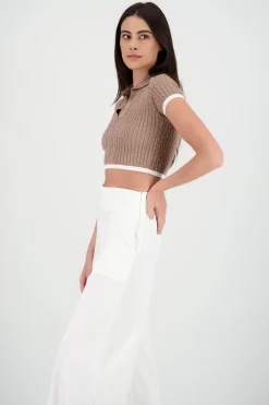 Shasa Solid Midi Dress